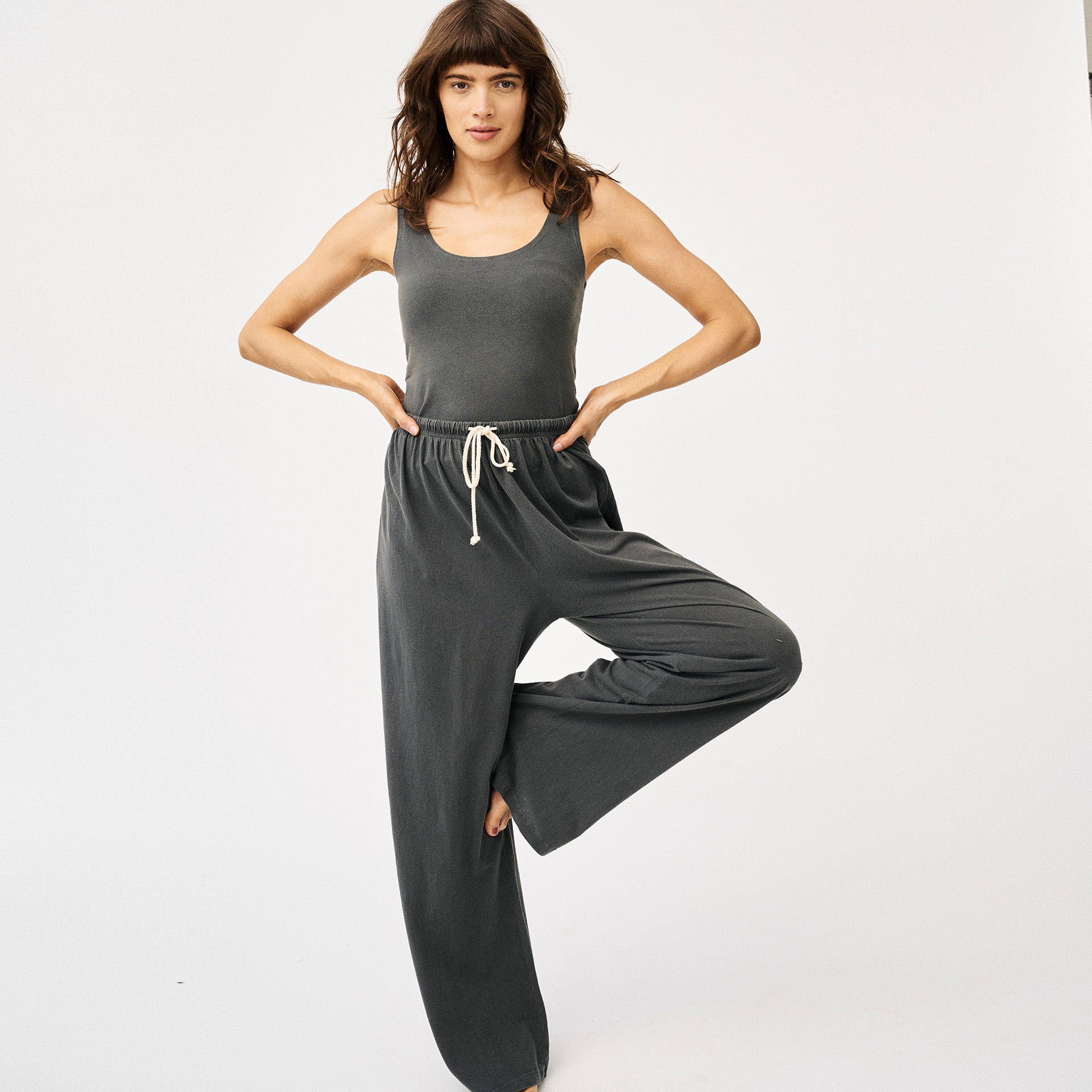 Buy Hemp Yoga Capris // Easy to Slip on // Great Yoga Pants