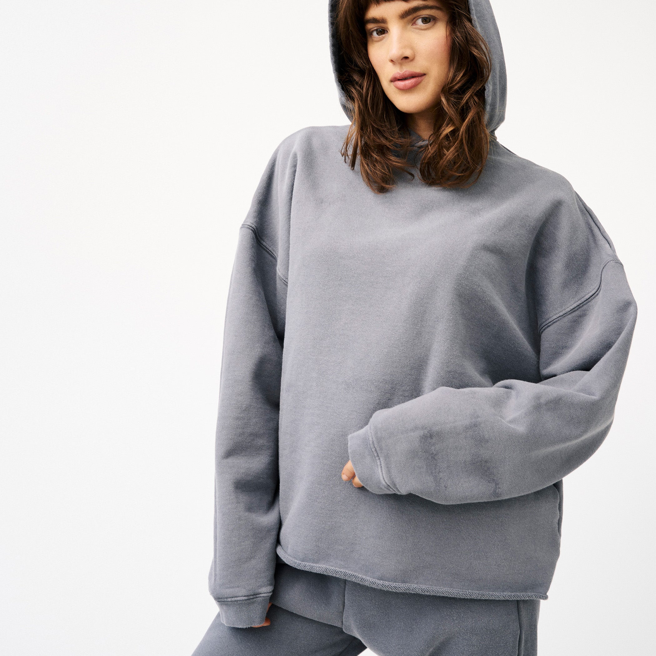Unisex No Pocket Hoodie