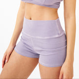 High-Rise Ribbed Short