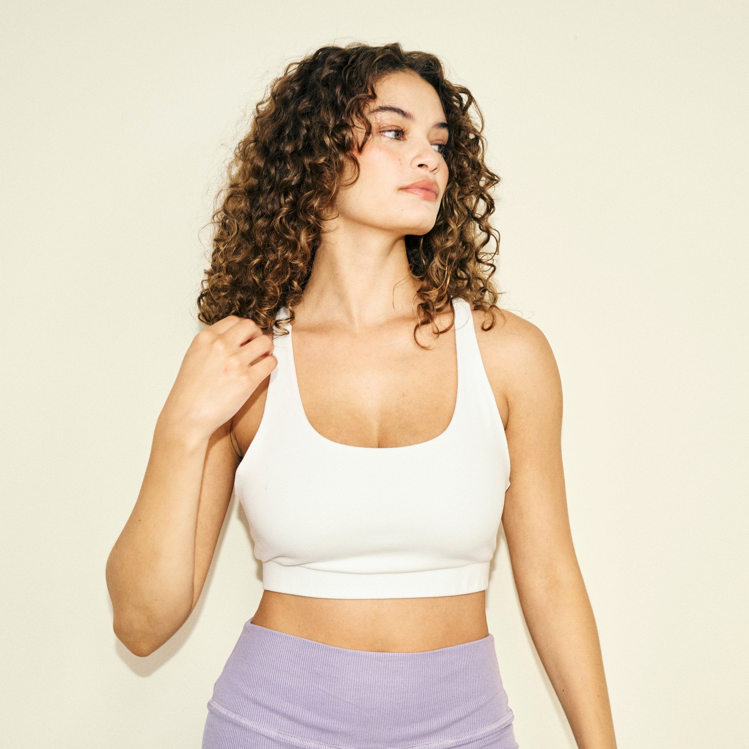 Strappy Sports Bra