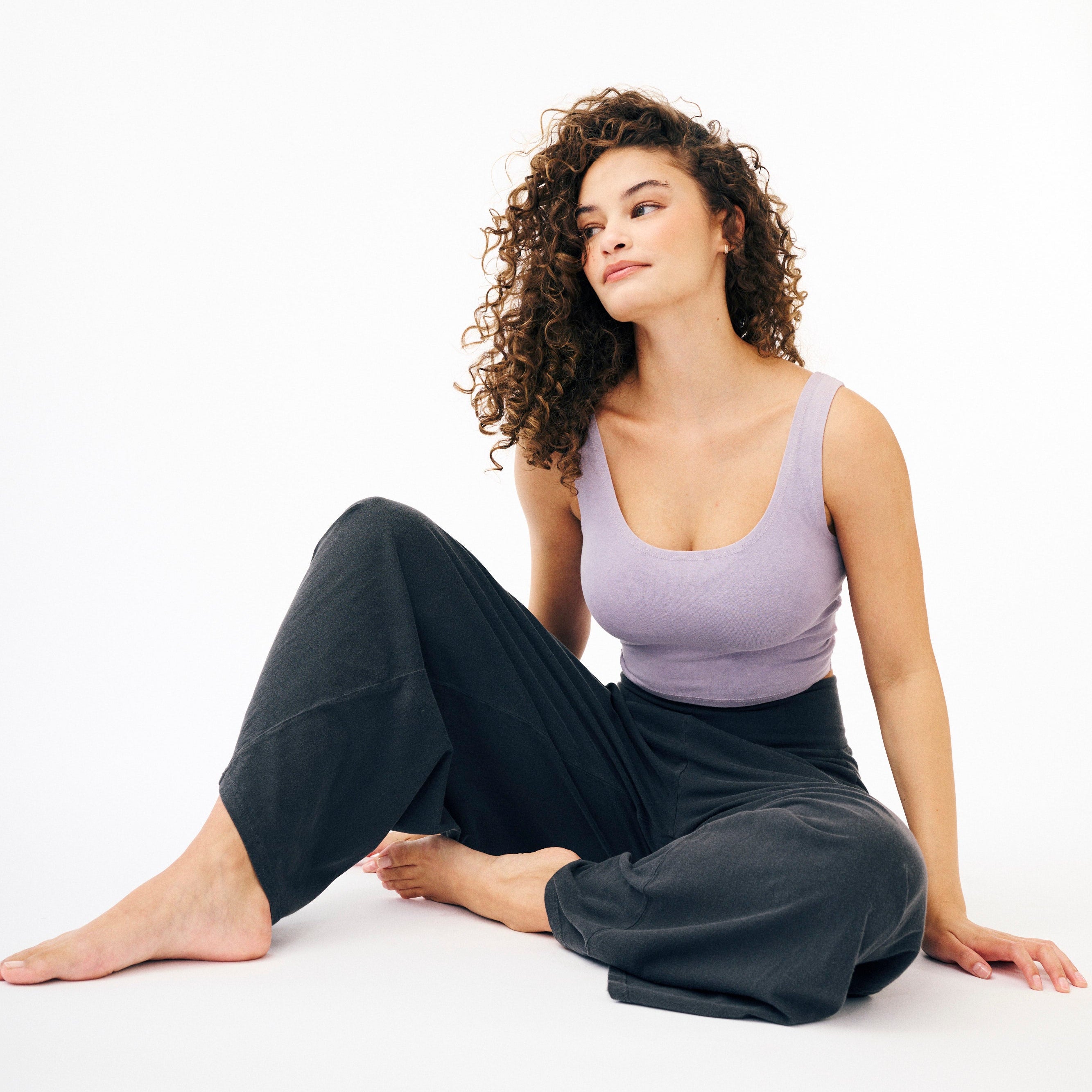 Fitted Crop Top