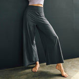 High-Waist Relaxed Wide-Leg Pant