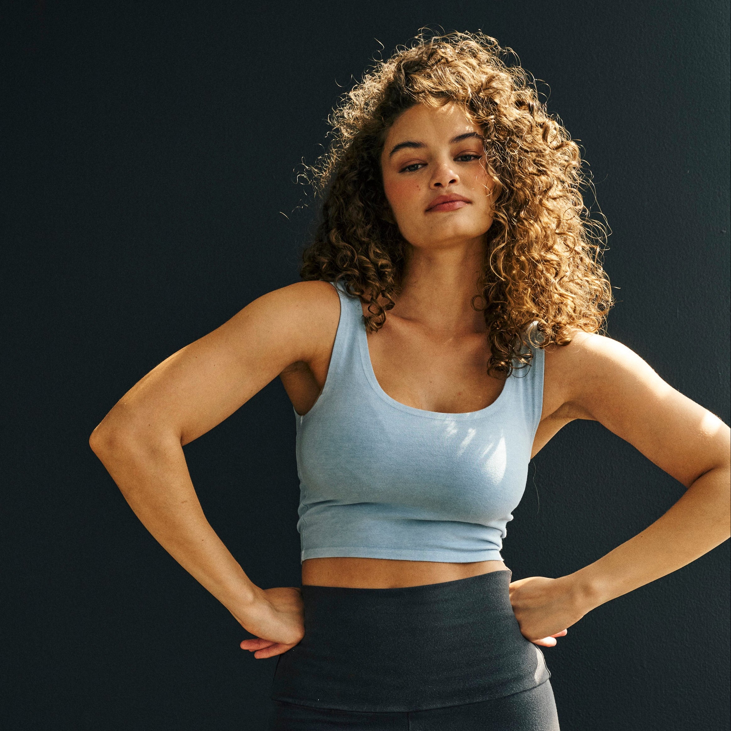 Fitted Crop Top