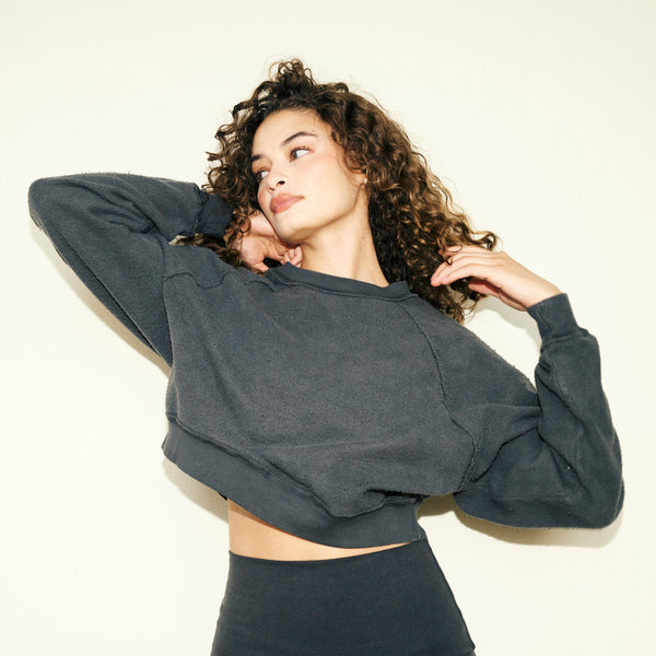 Reverse Raglan – GROCERIES