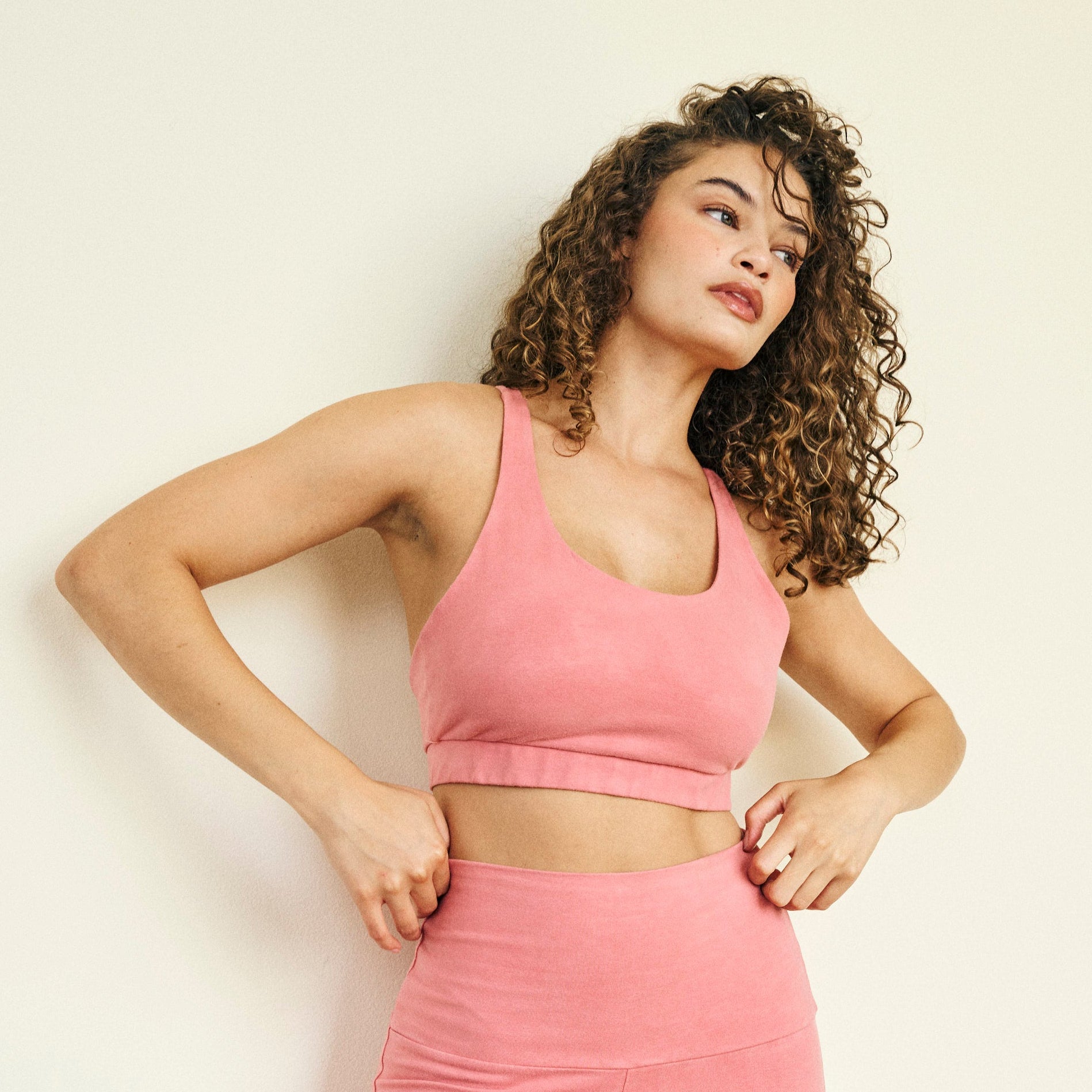 Strappy Sports Bra