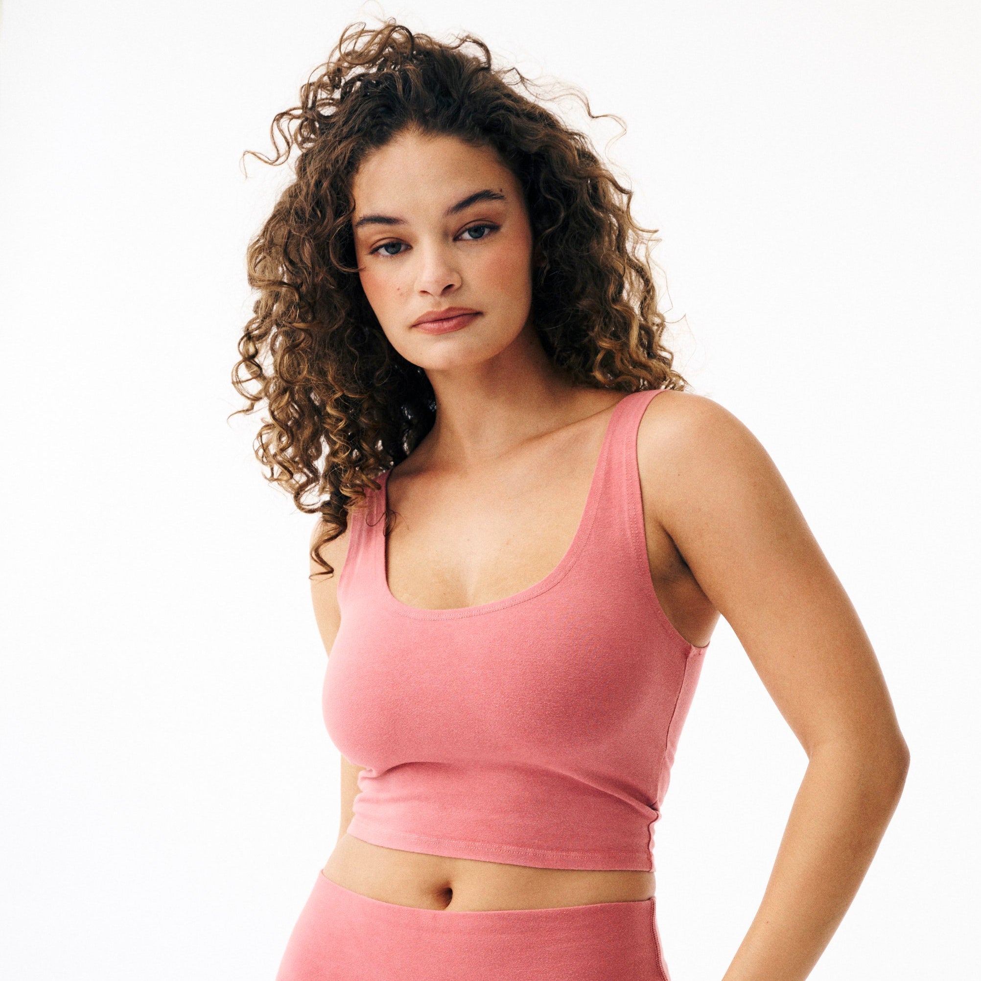 Fitted Crop Top