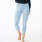High-Waist Capri Legging 17"
