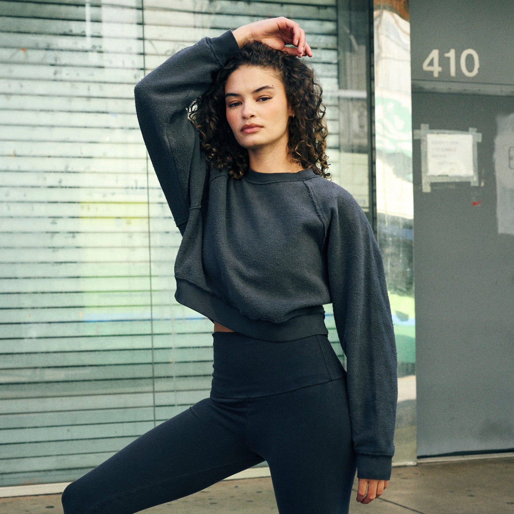 完売 EMAM Reverse Collar Raglan Tops Reverse Raglan – GROCERIES