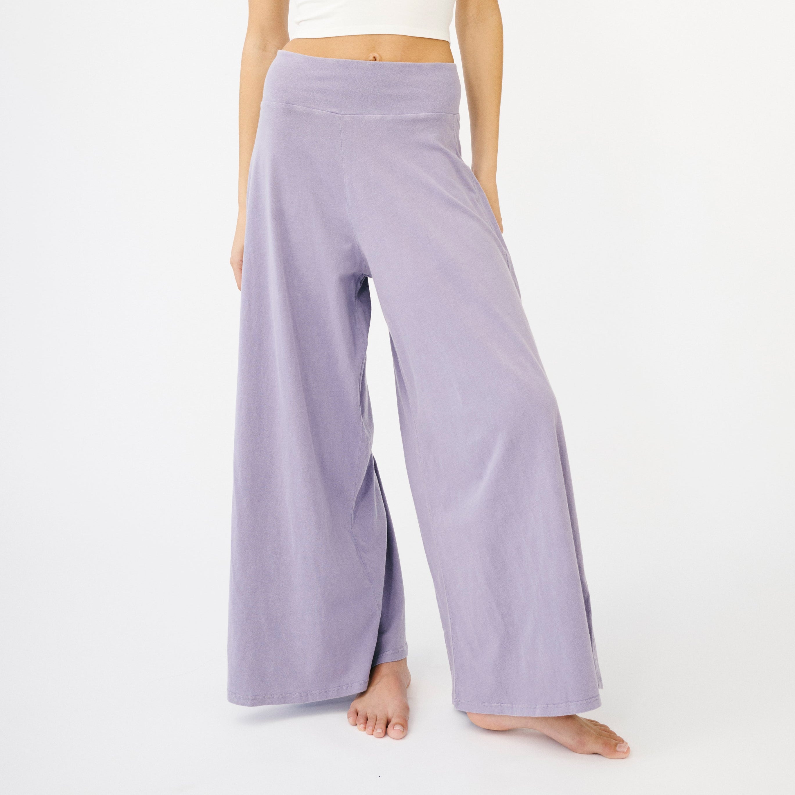 wide leg dress pants for ladies JAJAHO Wide Leg Dress Pants For Women Work Business Casual High Waisted Solid Color Suit Pants Office Lady Comfy Trousers