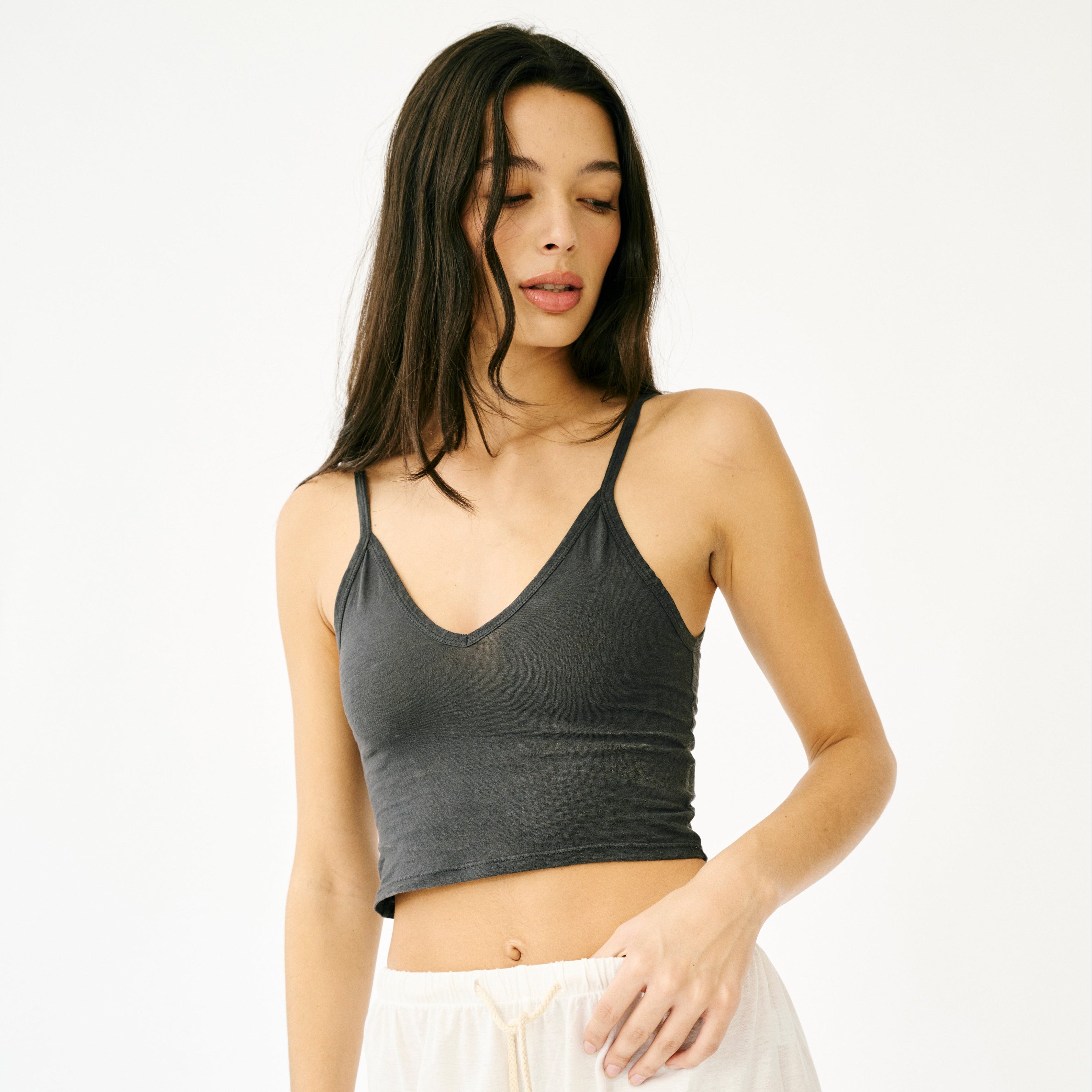 Hemp Vee Tank – GROCERIES