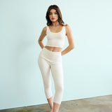 High-Waist Capri Legging 17"