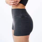 High-Rise Ribbed Short