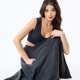Madison Midi Skirt w/ Pockets