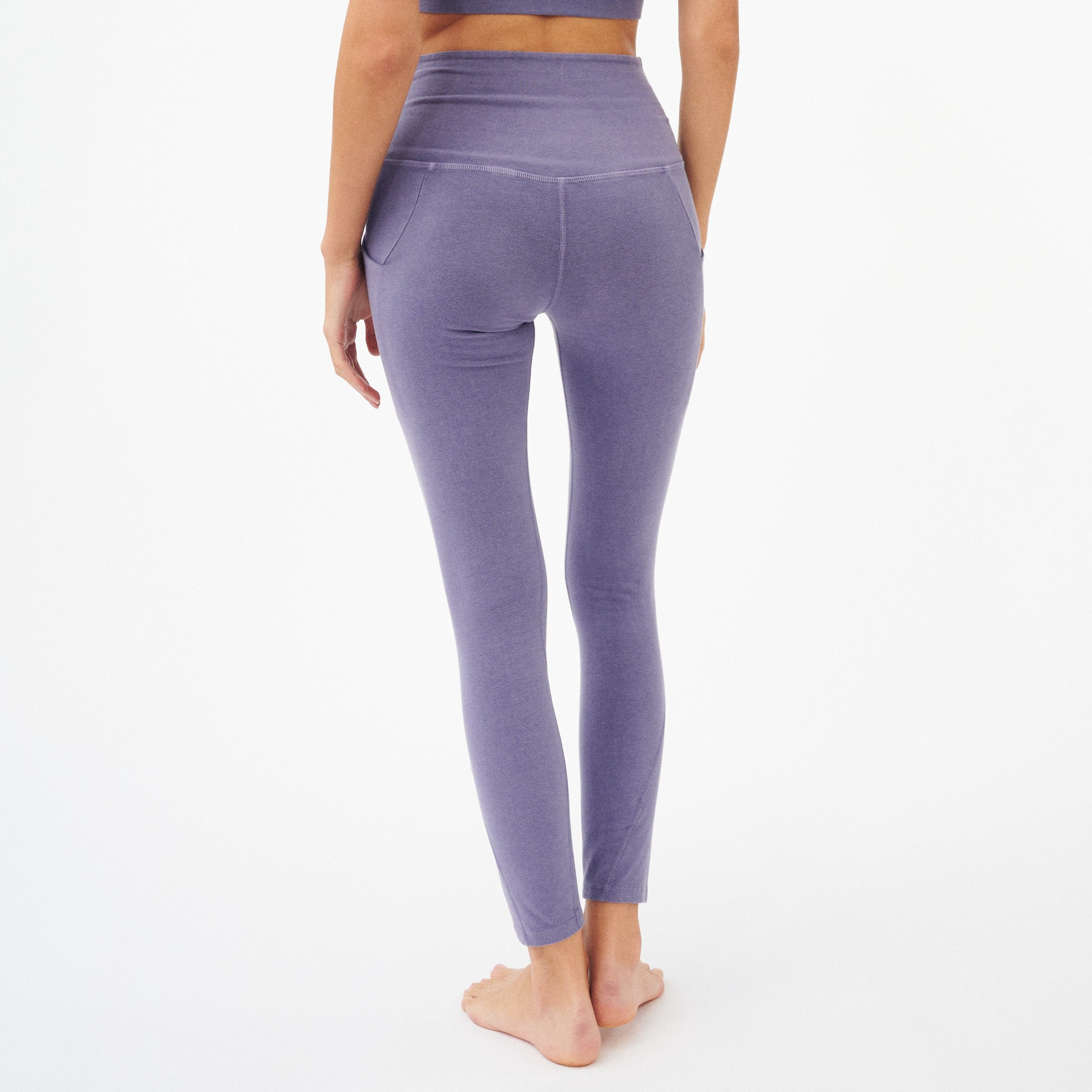 People Tree Women's Yoga Pocket Leggings - Organic Cotton – Weekendbee -  premium sportswear