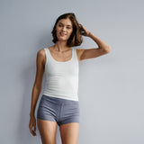 Fitted Crop Long