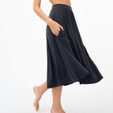 Madison Midi Skirt w/ Pockets