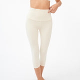High-Waist Capri Legging 17"