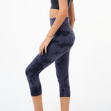 High-Waist Capri Legging 17"