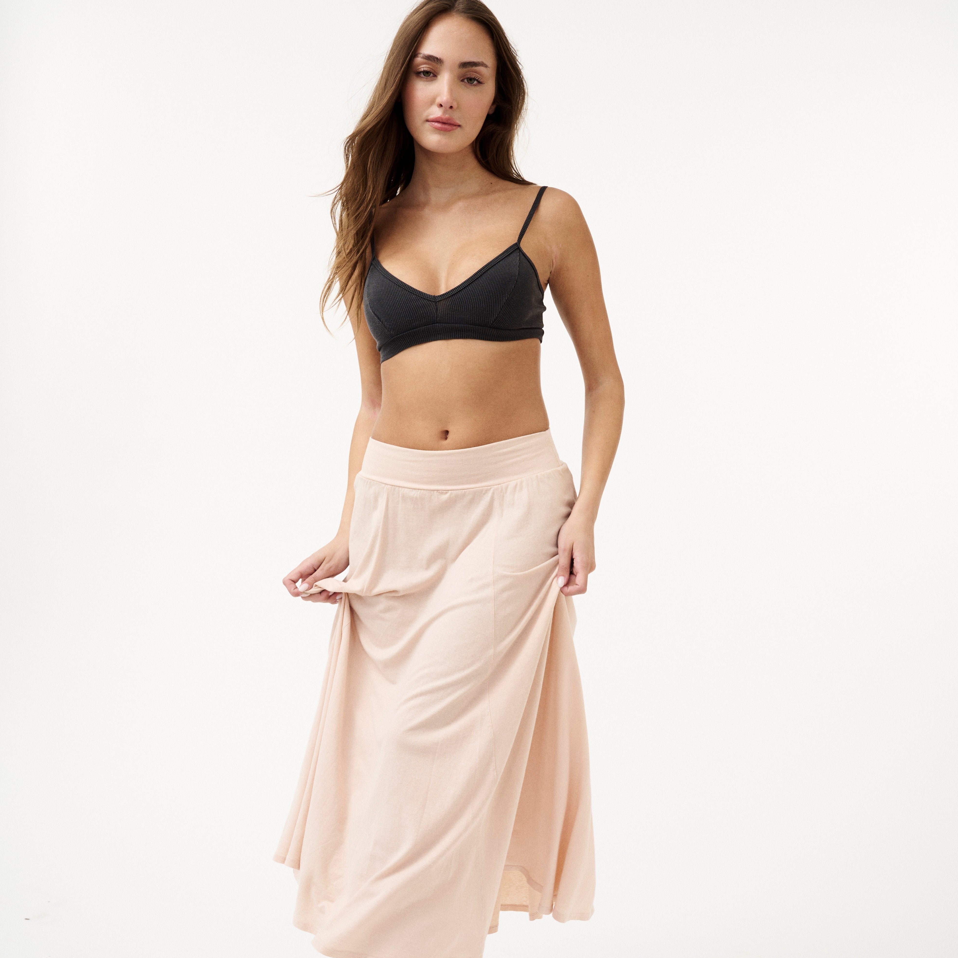 Hemp Patchouli Skirt