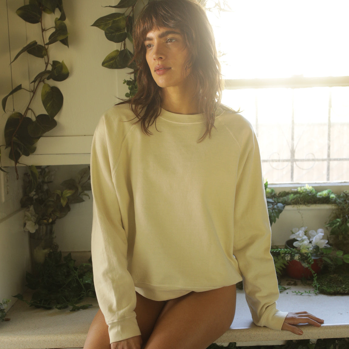Eucalyptus Slim Tee – GROCERIES