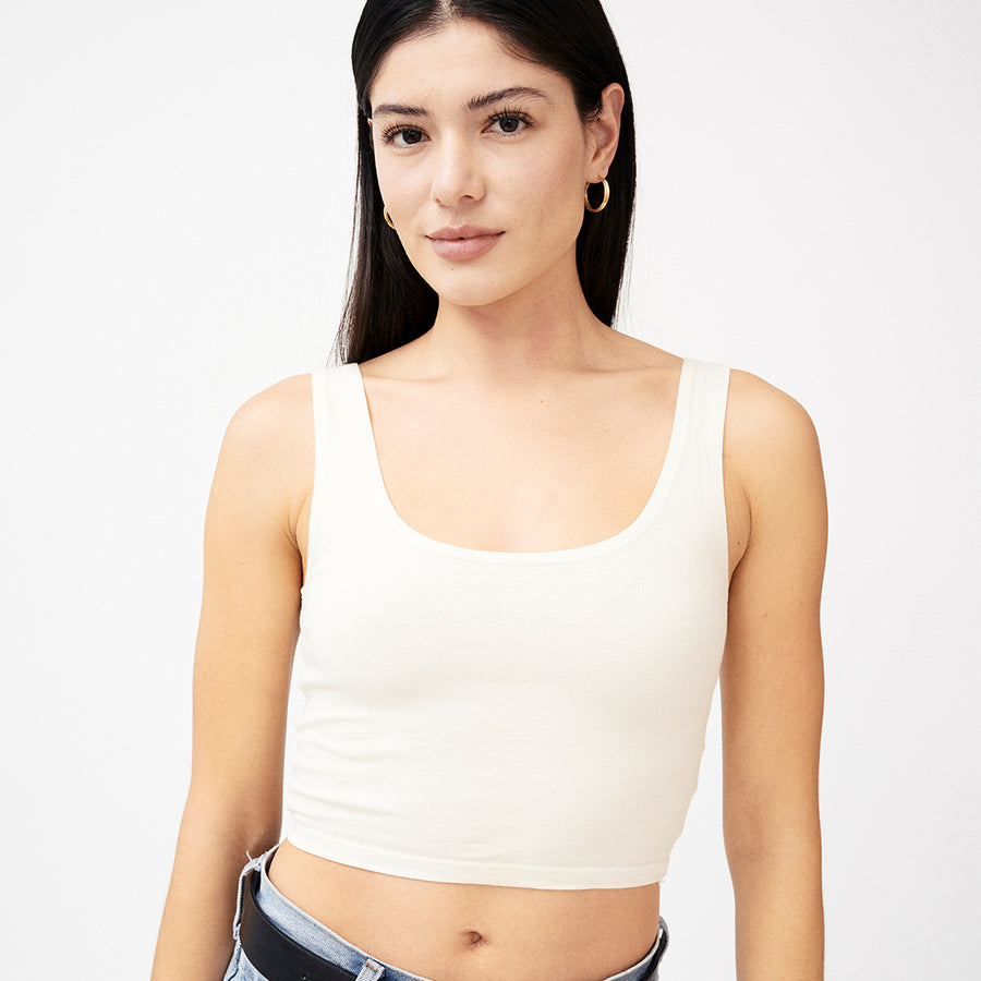Fitted Crop Top – GROCERIES