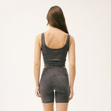 Hemp Lyocell Fitted Crop