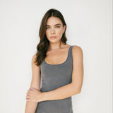 Hemp Lyocell Fitted Crop