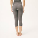 Hemp Lyocell Capri Legging 17"