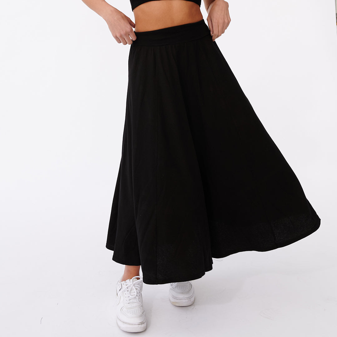 Hemp Patchouli Skirt